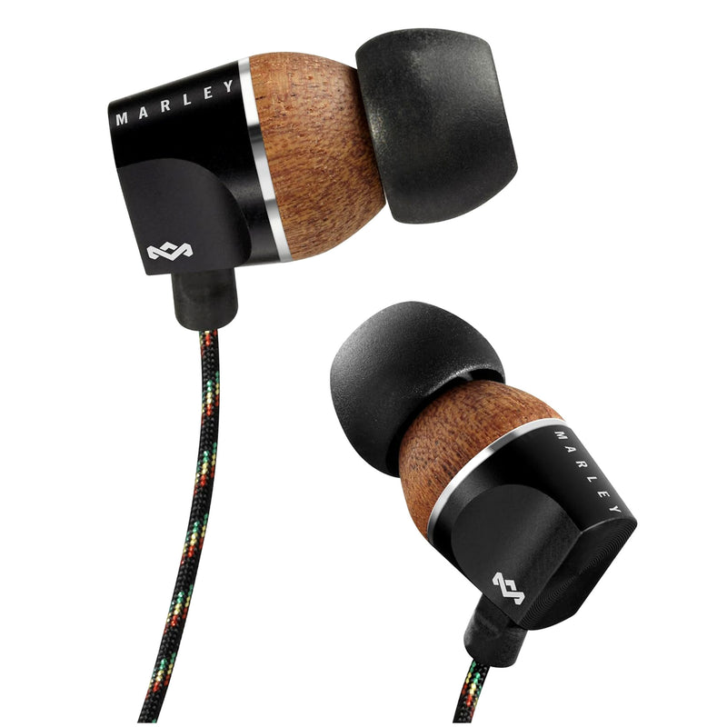 House of Marley Zion Premium In-Ear Headphones Earbuds Wired - Emete Store