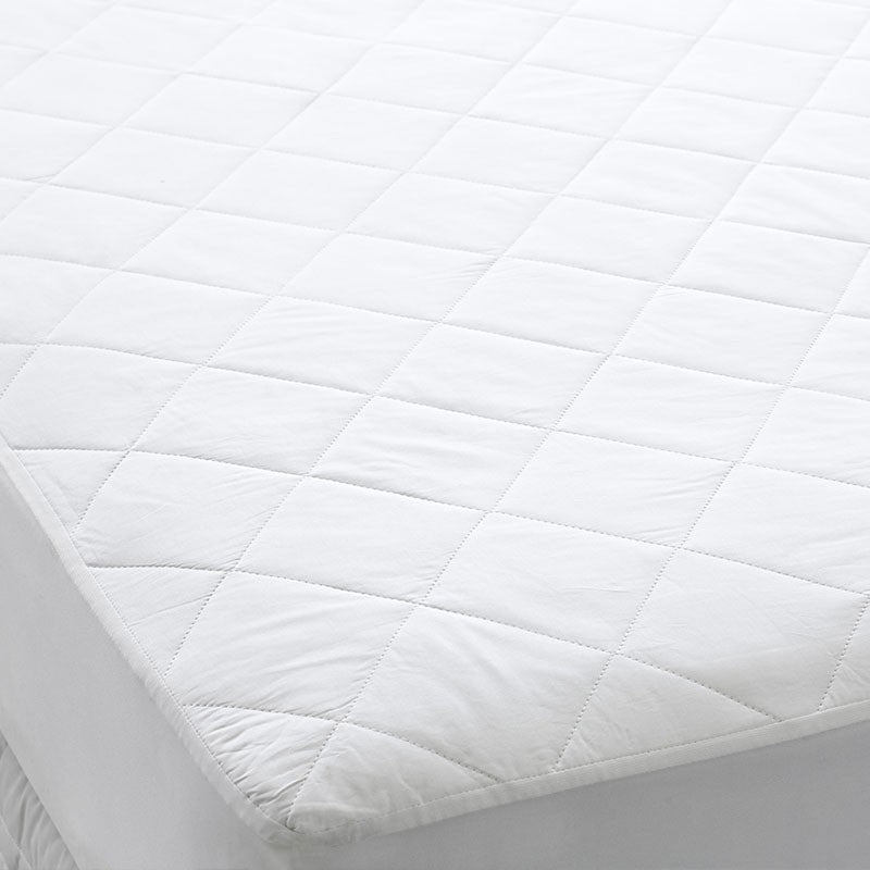Dreamaker Thermaloft Cotton Covered Fitted Mattress Protector Single Bed Idropship