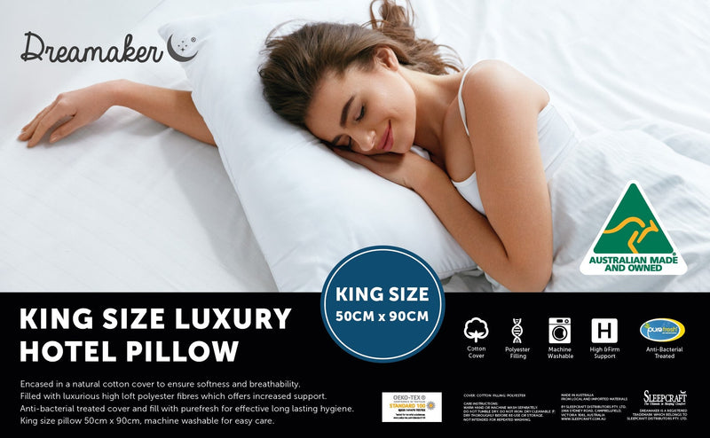 Quilt-Dreamaker King Size Pillow Emete store