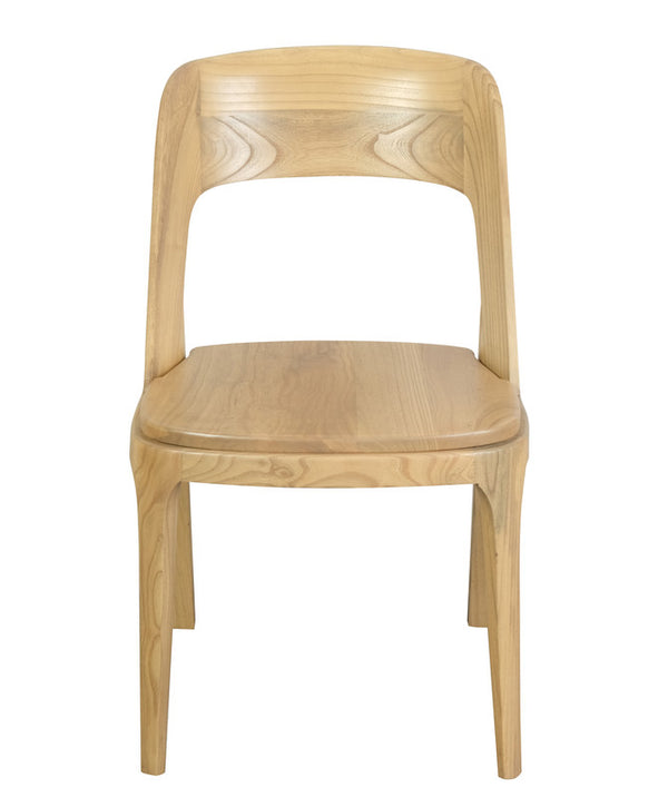 Loft Oak Dining Chair - Set of 2 (Natural) Emete store