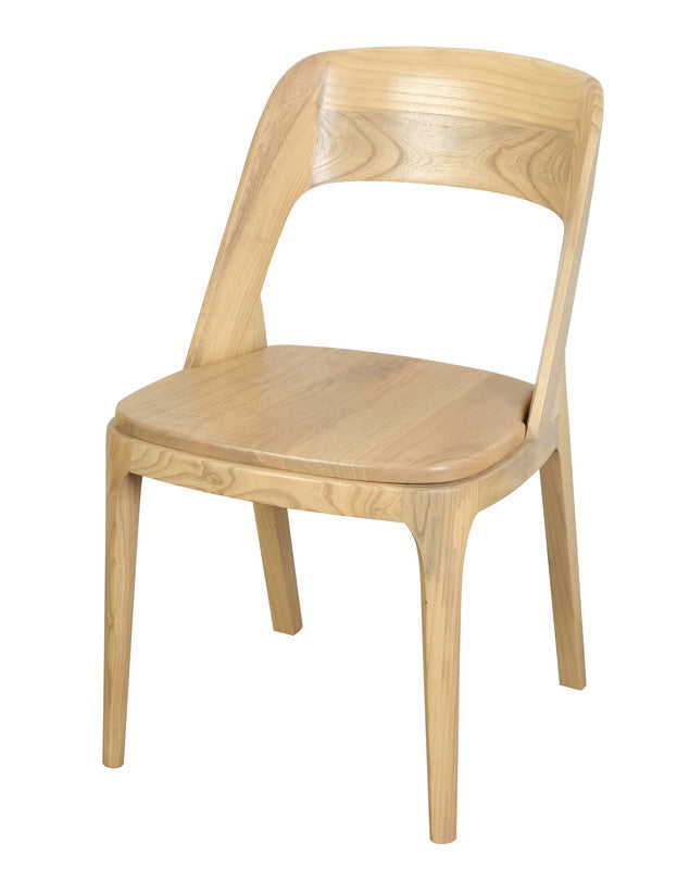 Loft Oak Dining Chair - Set of 2 (Natural) - Emete Store