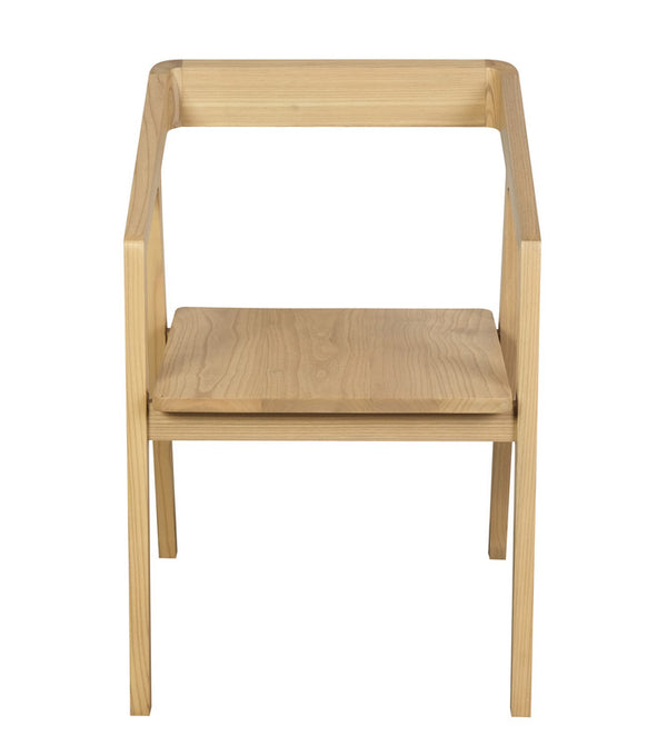 Kyoto Oak Arm Chair - Set of 2 (Natural) Emete store