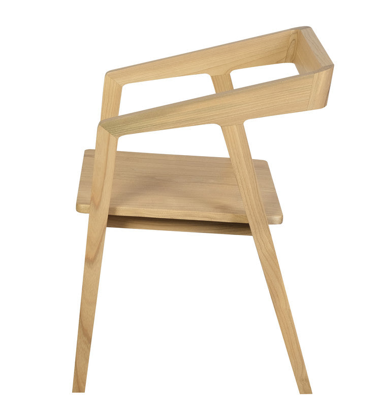 Kyoto Oak Arm Chair - Set of 2 (Natural) - Emete Store