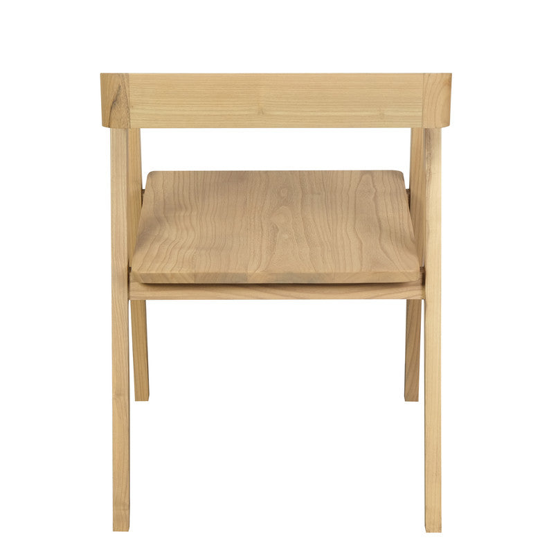 Kyoto Oak Arm Chair - Set of 2 (Natural) - Emete Store