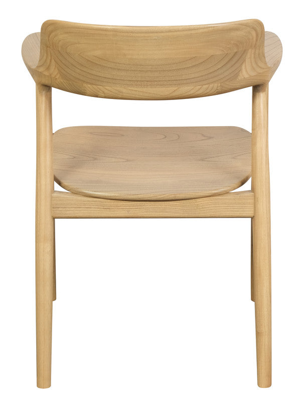 Nobu Oak Arm Chair (Natural) - Emete Store