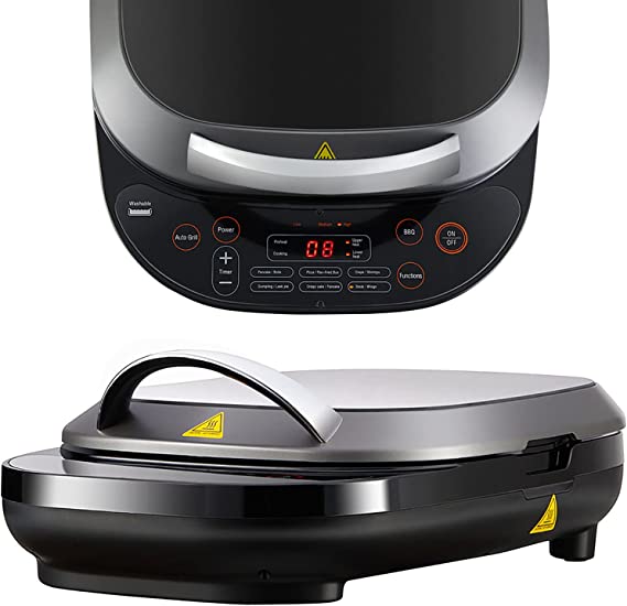 Joyoung Electric Baking Pan 2-Sided Heating Grill BBQ Pancake Maker 30cm Emete store