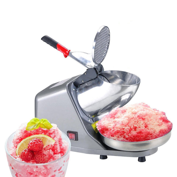300W Electric Ice Crusher Shaver StainlessSteel Blade Cone Maker Kitchen machine Emete store