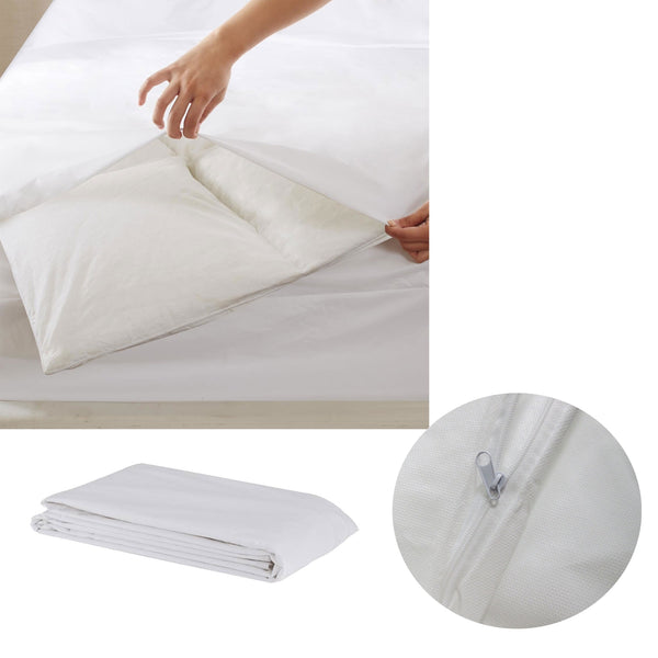 Stain/ Water Resistant Quilt Protector Double