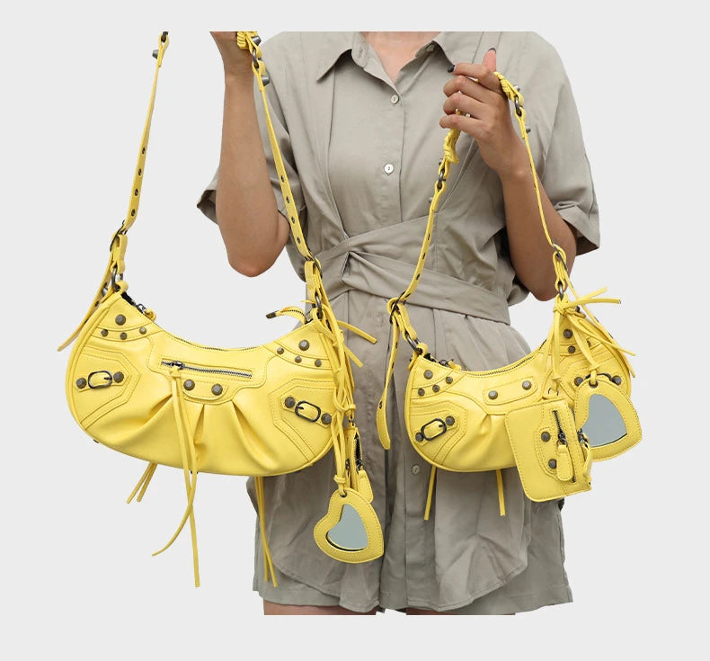 EMETE Cute Yellow Shoulder Bag EMETE