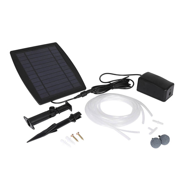 Lambu Solar Oxygenator Air Pump Powered Pool - Emete Store