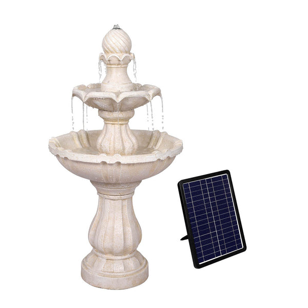 Lambu Solar Fountain Water Bird Bath Power Pump Kit Indoor Garden Outdoor Idropship