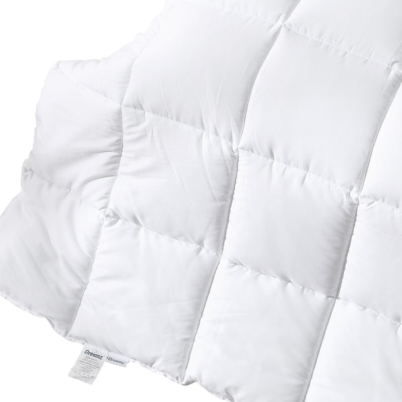 DreamZ Quilts Bamboo Quilt Winter All Season Bedding Duvet King Doona 700GSM - Emete Store